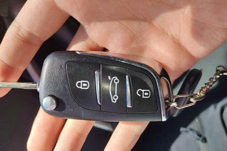 Used Toyota Vios FS 2021 1.5L CVT Fengchi Edition Vehicle Key