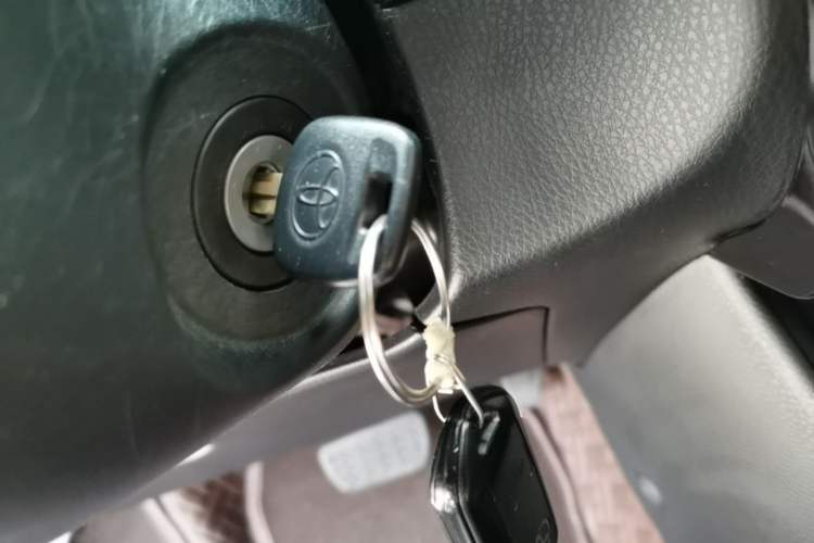 Used Toyota Vios FS 2021 1.5L CVT Fengchi Edition Vehicle Key
