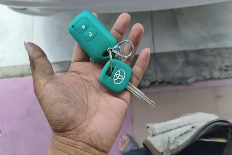 Used Toyota Vios FS 2021 1.5L CVT Fengchi Edition Vehicle Key