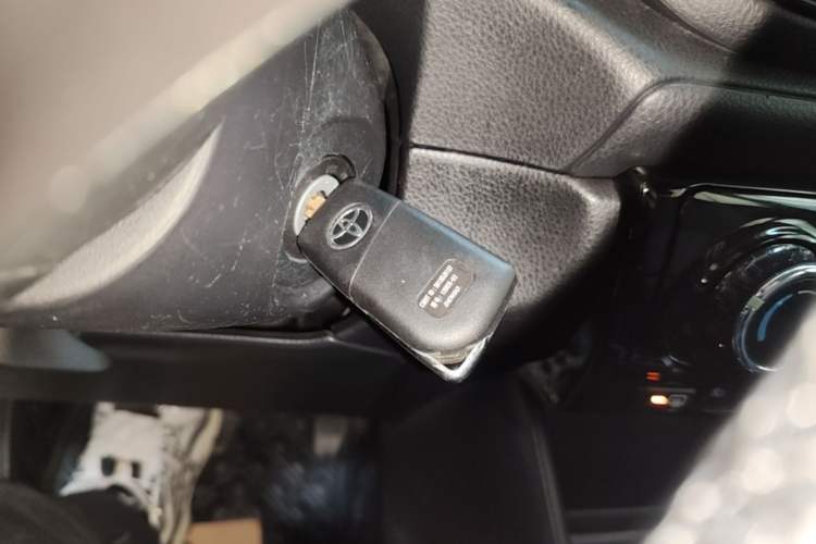 Used Toyota Vios FS 2021 1.5L CVT Fengchi Edition Vehicle Key