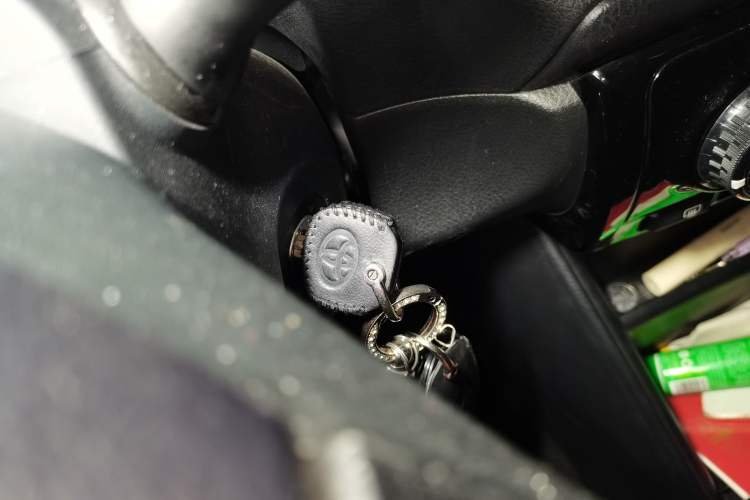 Used Toyota Vios FS 2021 1.5L CVT Fengchi Edition Vehicle Key