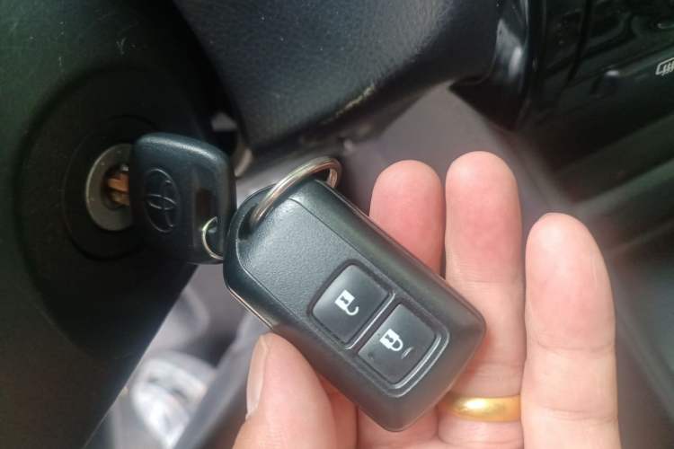 Used Toyota Vios FS 2021 1.5L CVT Fengchi Edition Vehicle Key