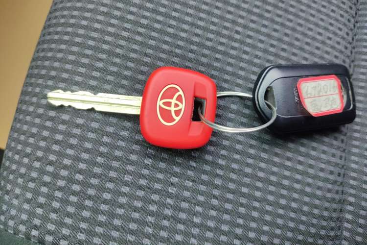 Used Toyota Vios FS 2021 1.5L CVT Fengchi Edition Vehicle Key