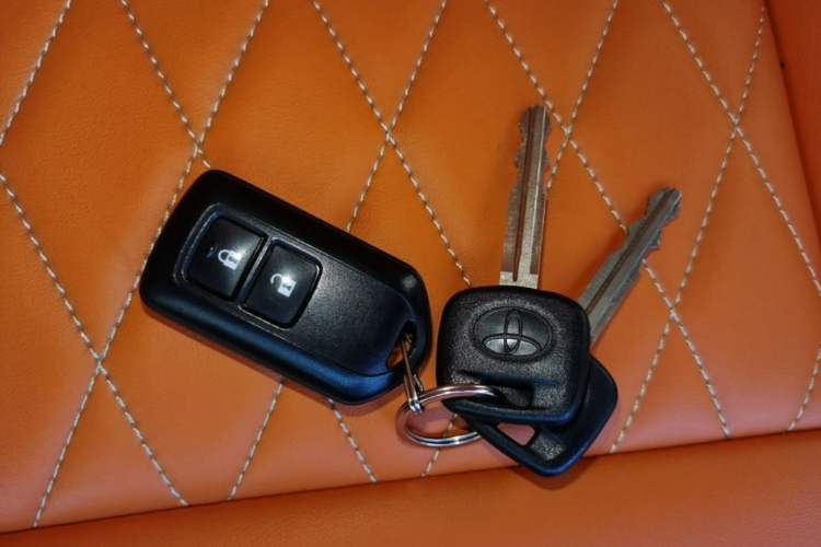 Used Toyota Vios FS 2021 1.5L CVT Fengchi Edition Vehicle Key