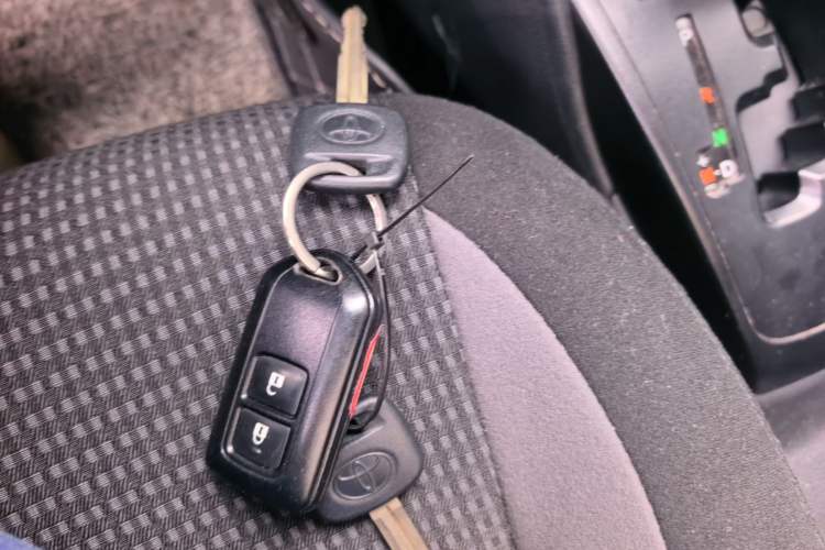 Used Toyota Vios FS 2021 1.5L CVT Fengchi Edition Vehicle Key