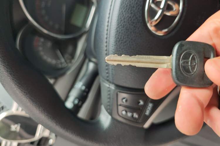 Used Toyota Vios FS 2021 1.5L CVT Fengchi Edition Vehicle Key