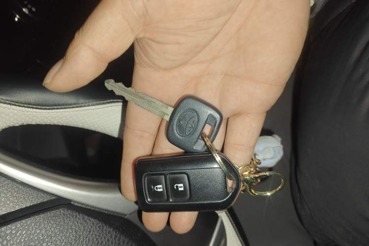 Used Toyota Vios FS 2021 1.5L CVT Fengchi Edition Vehicle Key
