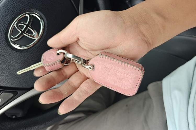 Used Toyota Vios FS 2021 1.5L CVT Fengchi Edition Vehicle Key