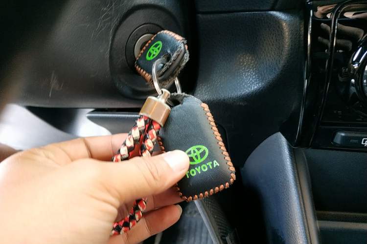 Used Toyota Vios FS 2021 1.5L CVT Fengchi Edition Vehicle Key