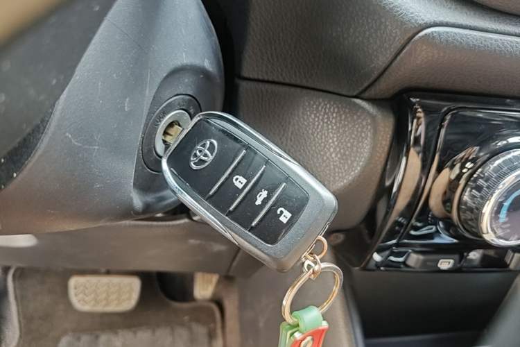 Used Toyota Vios FS 2021 1.5L CVT Fengchi Edition Vehicle Key