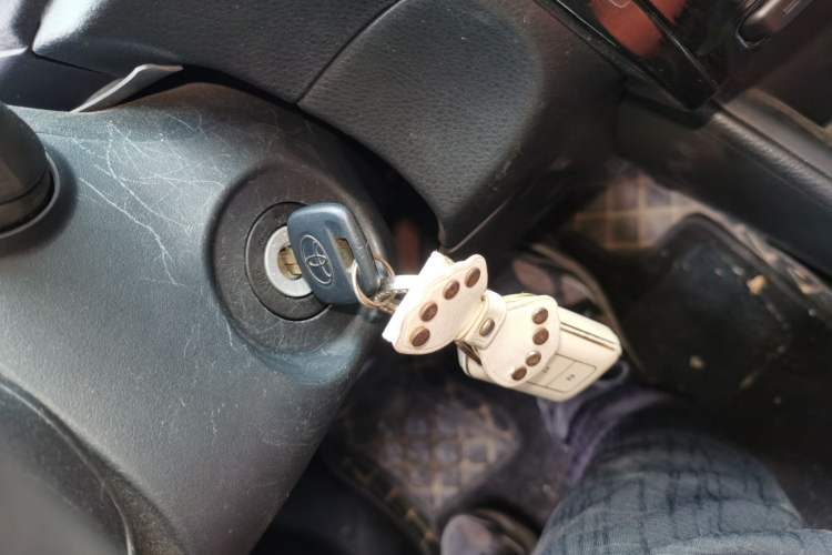 Used Toyota Vios FS 2021 1.5L CVT Fengchi Edition Vehicle Key