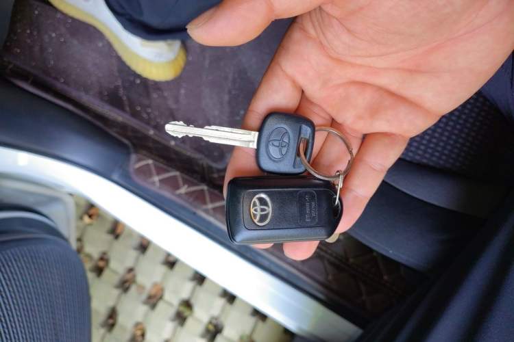 Used Toyota Vios FS 2021 1.5L CVT Fengchi Edition Vehicle Key