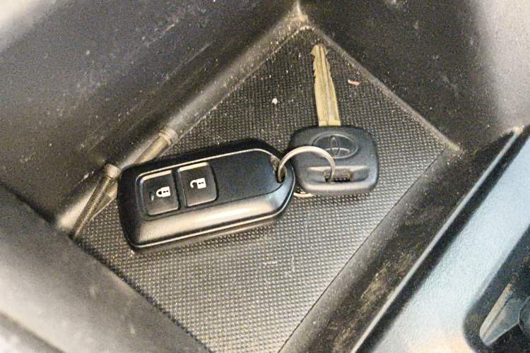 Used Toyota Vios FS 2021 1.5L CVT Fengchi Edition Vehicle Key