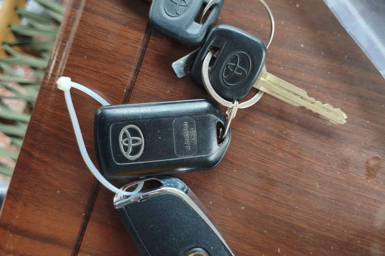 Used Toyota Vios FS 2021 1.5L CVT Fengchi Edition Vehicle Key