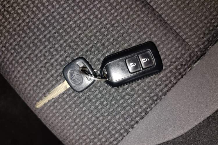 Used Toyota Vios FS 2021 1.5L CVT Fengchi Edition Vehicle Key