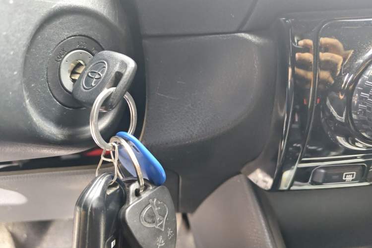 Used Toyota Vios FS 2021 1.5L CVT Fengchi Edition Vehicle Key