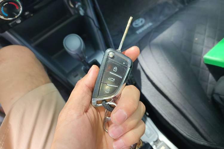 Used Toyota Vios FS 2021 1.5L CVT Fengchi Edition Vehicle Key