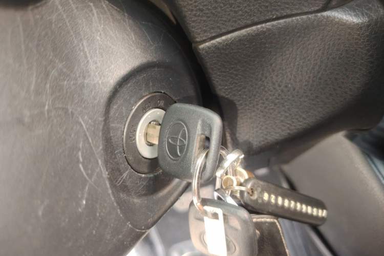 Used Toyota Vios FS 2021 1.5L CVT Fengchi Edition Vehicle Key