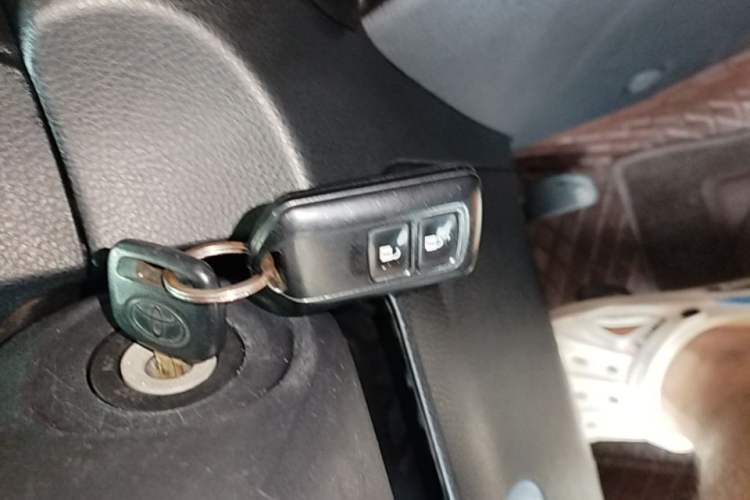 Used Toyota Vios FS 2021 1.5L CVT Fengchi Edition Vehicle Key