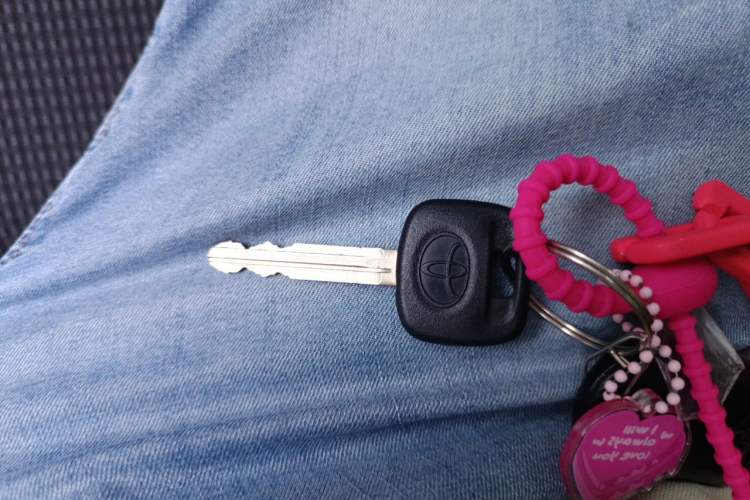Used Toyota Vios FS 2021 1.5L CVT Fengchi Edition Vehicle Key