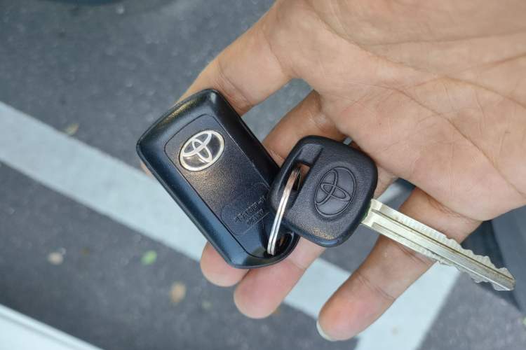 Used Toyota Vios FS 2021 1.5L CVT Fengchi Edition Vehicle Key