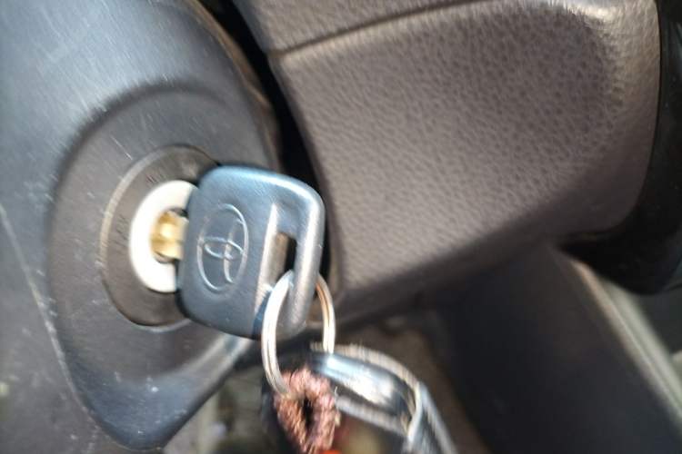 Used Toyota Vios FS 2021 1.5L CVT Fengchi Edition Vehicle Key
