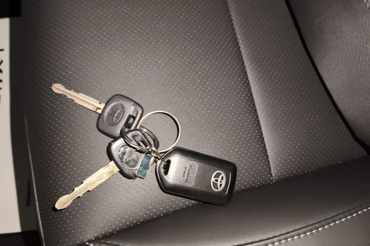Used Toyota Vios FS 2021 1.5L CVT Fengchi Edition Vehicle Key