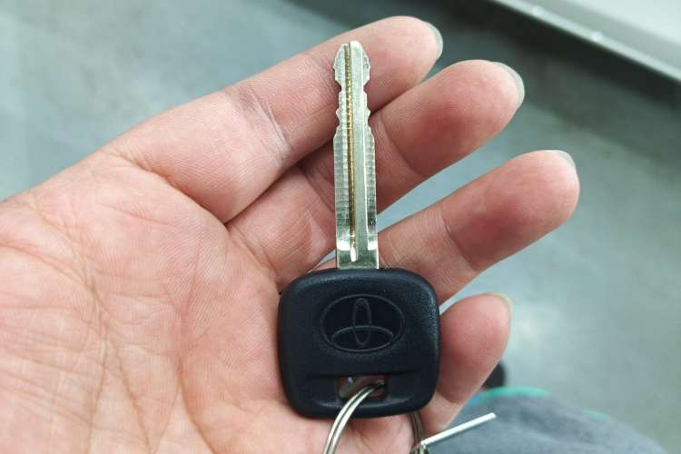 Used Toyota Vios FS 2021 1.5L CVT Fengchi Edition Vehicle Key
