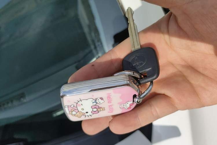 Used Toyota Vios FS 2021 1.5L CVT Fengchi Edition Vehicle Key
