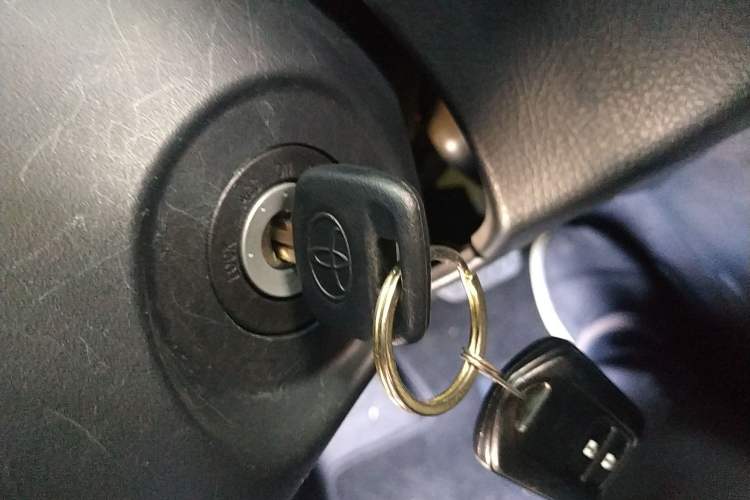 Used Toyota Vios FS 2021 1.5L CVT Fengchi Edition Vehicle Key