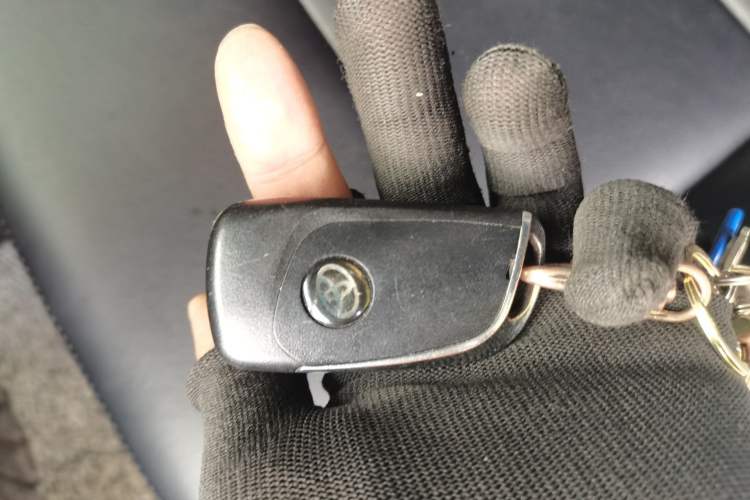 Used Toyota Vios FS 2021 1.5L CVT Fengchi Edition Vehicle Key