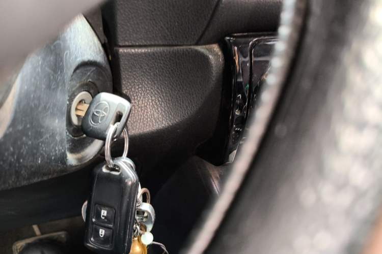Used Toyota Vios FS 2021 1.5L CVT Fengchi Edition Vehicle Key