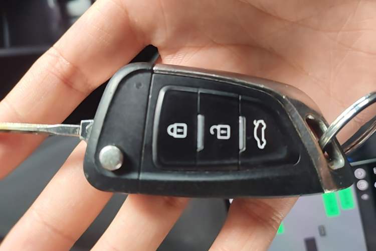 Used Toyota Vios FS 2021 1.5L CVT Fengchi Edition Vehicle Key