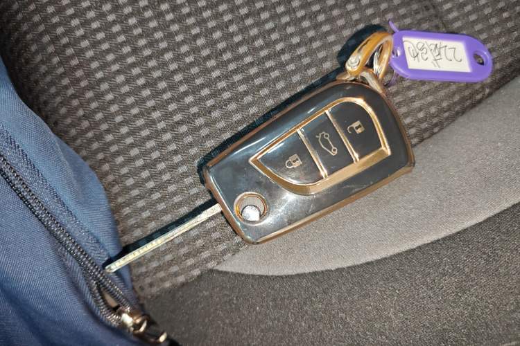 Used Toyota Vios FS 2021 1.5L CVT Fengchi Edition Vehicle Key