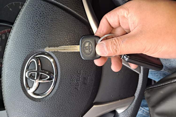 Used Toyota Vios FS 2021 1.5L Manual Fengchi Edition Vehicle Key