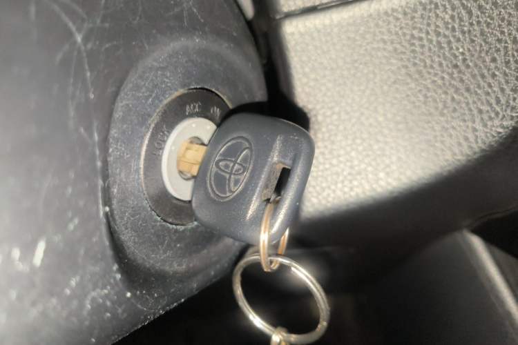Used Toyota Vios FS 2021 1.5L CVT Fengchi Edition Vehicle Key
