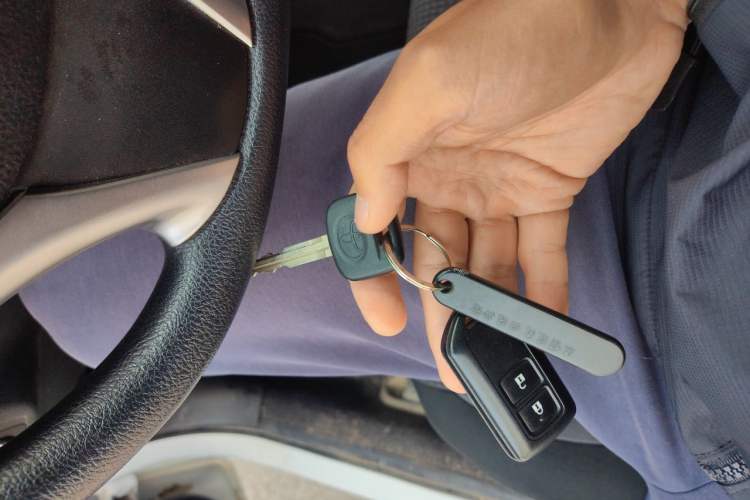 Used Toyota Vios FS 2021 1.5L CVT Fengchi Edition Vehicle Key