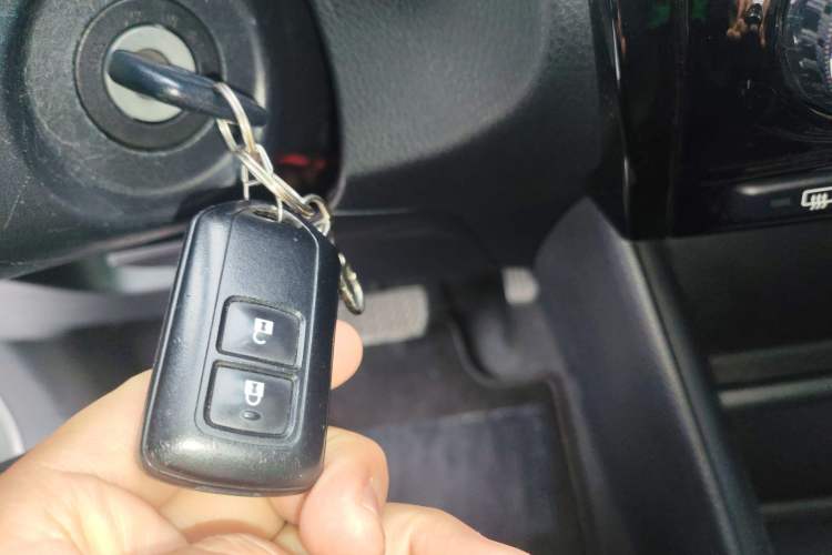 Used Toyota Vios FS 2021 1.5L CVT Fengchi Edition Vehicle Key