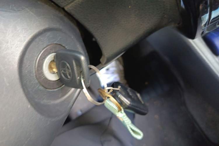 Used Toyota Vios FS 2021 1.5L CVT Fengchi Edition Vehicle Key