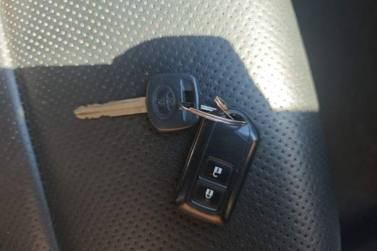 Used Toyota Vios FS 2021 1.5L CVT Fengchi Edition Vehicle Key
