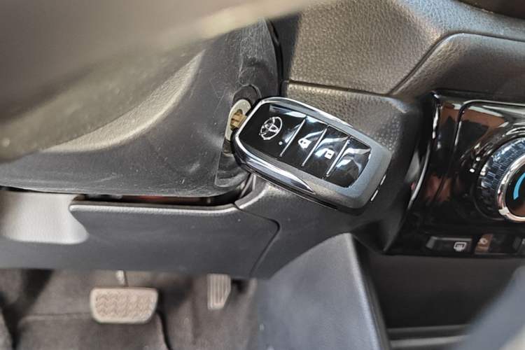 Used Toyota Vios FS 2021 1.5L CVT Fengchi Edition Vehicle Key