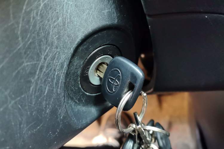 Used Toyota Vios FS 2021 1.5L CVT Fengchi Edition Vehicle Key