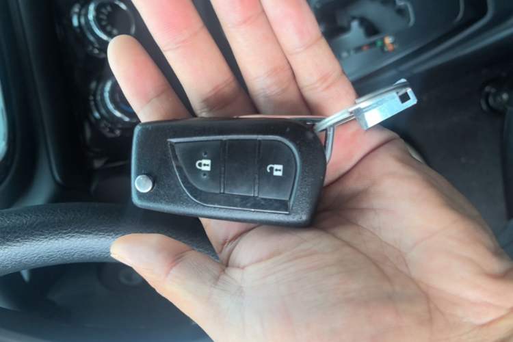 Used Toyota Vios FS 2021 1.5L CVT Fengchi Edition Vehicle Key