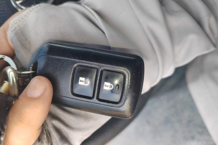 Used Toyota Vios FS 2021 1.5L CVT Fengchi Edition Vehicle Key