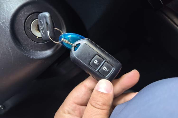Used Toyota Vios FS 2021 1.5L CVT Fengchi Edition Vehicle Key