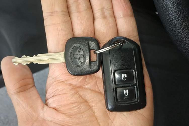 Used Toyota Vios FS 2021 1.5L CVT Fengchi Edition Vehicle Key
