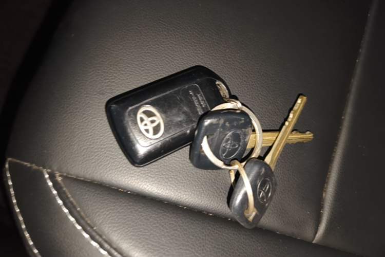 Used Toyota Vios FS 2021 1.5L CVT Fengchi Edition Vehicle Key