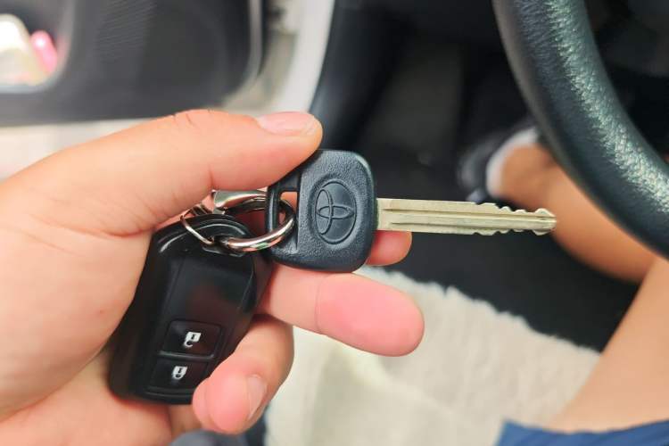 Used Toyota Vios FS 2021 1.5L CVT Fengchi Edition Vehicle Key