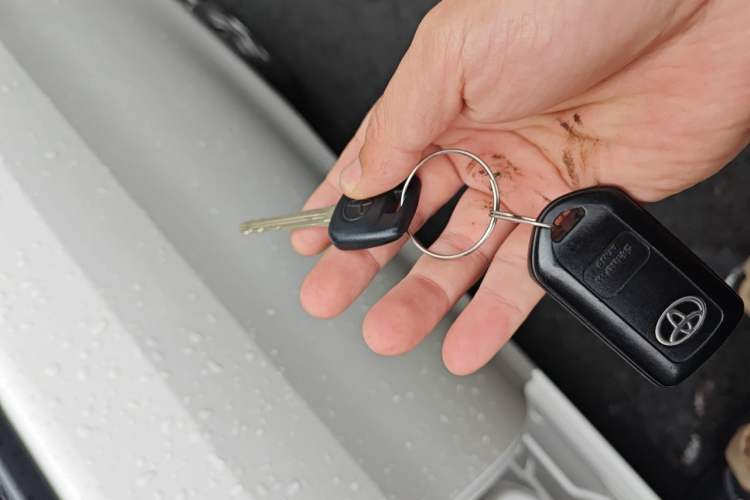 Used Toyota Vios FS 2021 1.5L CVT Fengchi Edition Vehicle Key