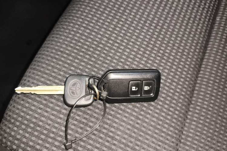 Used Toyota Vios FS 2021 1.5L CVT Fengchi Edition Vehicle Key